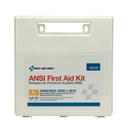 10 Person First Aid Kit, ANSI 2015 Class A (Plastic Case)