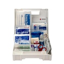 10 Person First Aid Kit, ANSI 2015 Class A (Plastic Case)