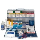 10 Person First Aid Kit, ANSI 2015 Class A (Plastic Case)