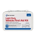 10 Person First Aid Kit, ANSI 2015 Class A (Plastic Case)