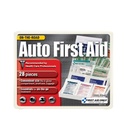 10 Person First Aid Kit, ANSI 2015 Class A (Plastic Case)