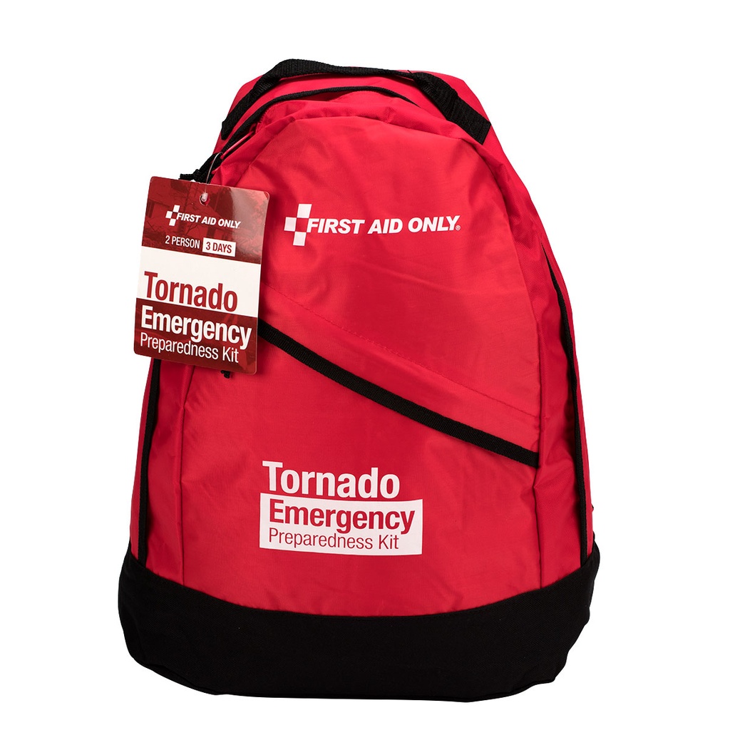 10 Person First Aid Kit, ANSI 2015 Class A (Plastic Case)