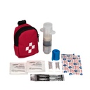 10 Person First Aid Kit, ANSI 2015 Class A (Plastic Case)