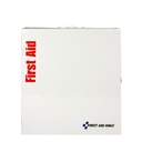 10 Person First Aid Kit, ANSI 2015 Class A (Plastic Case)
