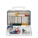 25 Person First Aid Kit, Plastic Case
