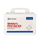 25 Person First Aid Kit, Plastic Case