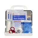 10 Person First Aid Kit, ANSI 2015 Class A (Plastic Case)