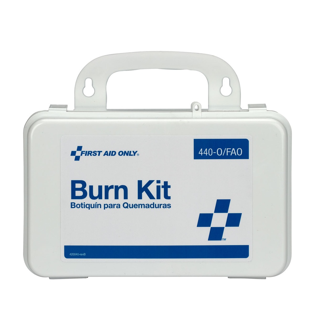 10 Person Vehicle First Aid Kit, Metal Case