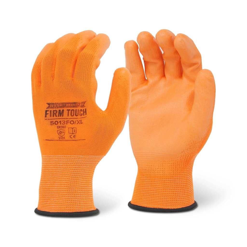 Kids PU Coated Work Glove