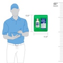10 Person First Aid Kit, ANSI 2015 Class A (Plastic Case)
