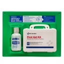 10 Person First Aid Kit, ANSI 2015 Class A (Plastic Case)