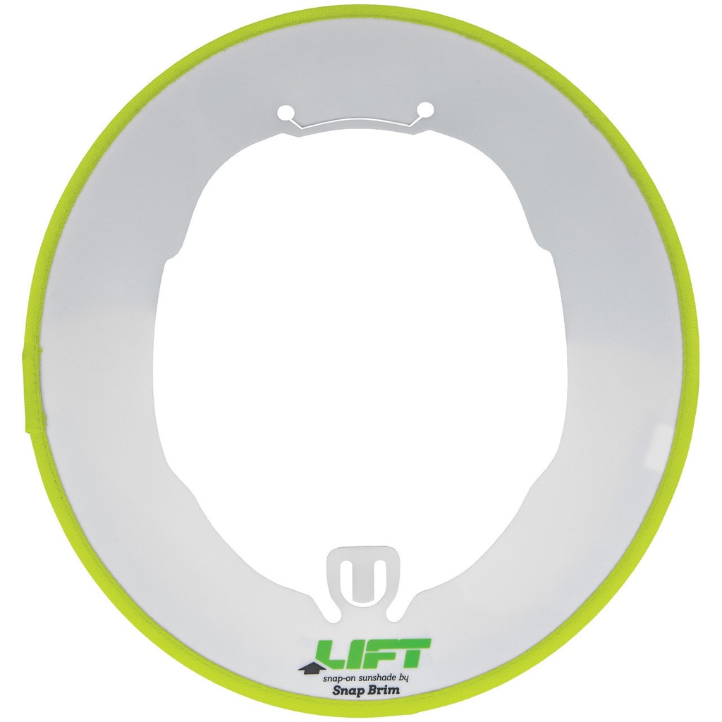 RADIX SUNSHADE - HI VIZ YELLOW