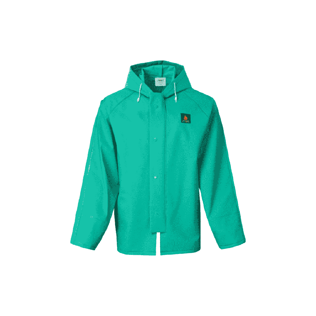 Yellow Hi Vis Industry Grade Rain Suit  (0.35mm)