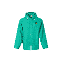 Yellow Hi Vis Industry Grade Rain Suit  (0.35mm)
