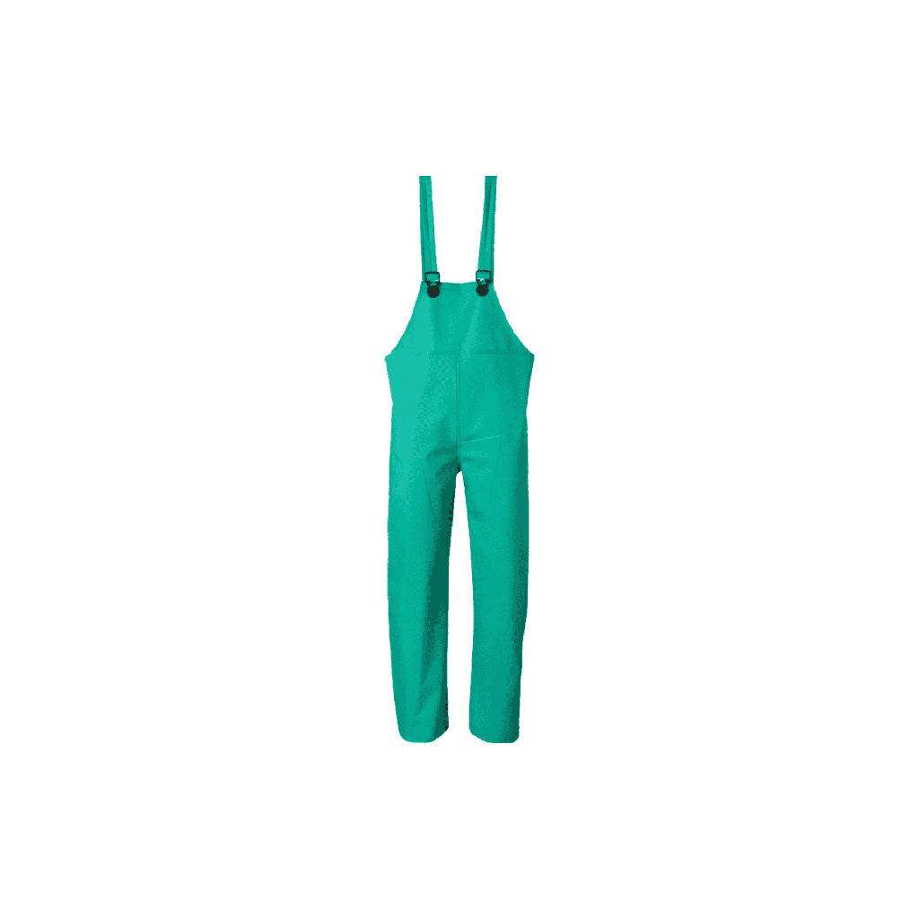 Green 2 Piece .45mm PVC/Nylon Mesh Rain Suit