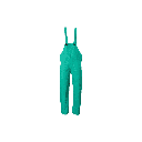 Green 2 Piece .45mm PVC/Nylon Mesh Rain Suit