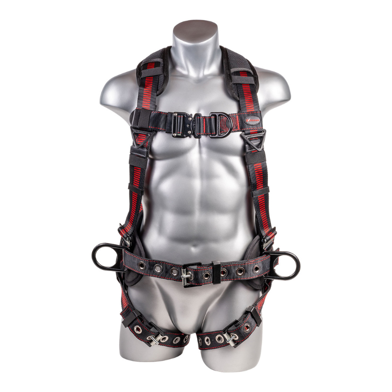 Flame Resistant Full Body Harness