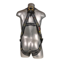 Element Arc Flash Rated 5-Point Full Body Harness, Dorsal D-ring, Front D-Ring, 2 Side D-rings, Waist Pad w/ Removable Tool Belt, Removable Back/Shoulder Pad, Mating Buckle Legs and Chest (ANSI)