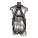 Element Arc Flash Rated 5-Point Full Body Harness, Dorsal D-ring, Front D-Ring, 2 Side D-rings, Waist Pad w/ Removable Tool Belt, Removable Back/Shoulder Pad, Mating Buckle Legs and Chest (ANSI)