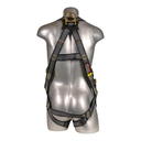 Element Arc Flash Rated 5-Point Full Body Harness, Dorsal D-ring, Front D-Ring, 2 Side D-rings, Waist Pad w/ Removable Tool Belt, Removable Back/Shoulder Pad, Mating Buckle Legs and Chest (ANSI)
