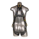 Element Arc Flash Rated 5-Point Full Body Harness, Dorsal D-ring, Front D-Ring, 2 Side D-rings, Waist Pad w/ Removable Tool Belt, Removable Back/Shoulder Pad, Mating Buckle Legs and Chest (ANSI)