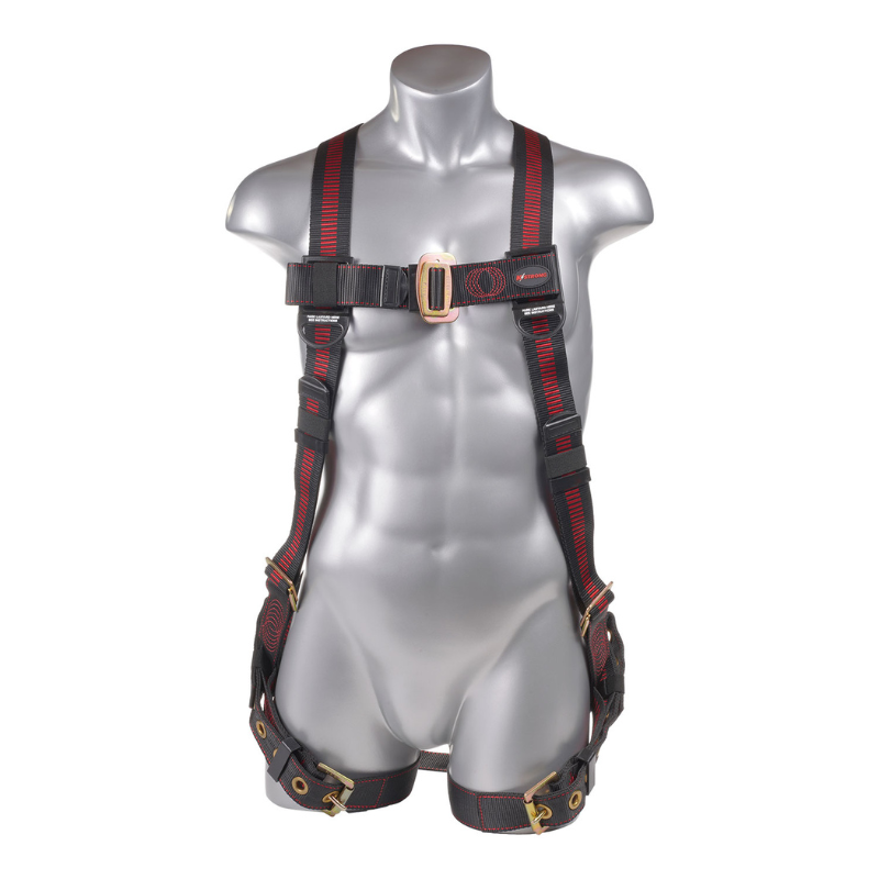 Flame Resistant Full Body Harness
