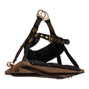 Oil and Gas Derrick Belly Belt with Two Connector Buckles