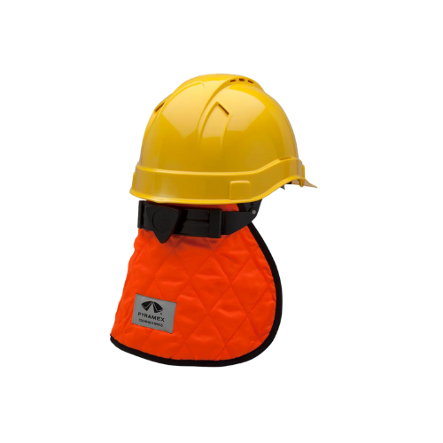 Hi-Vis Lime Polyester Mesh Neck Shade