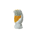 Single Pair - Cow Grain Leather Palm Glove