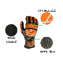 Single Pair - A5 Nitrile Coated Impact Glove