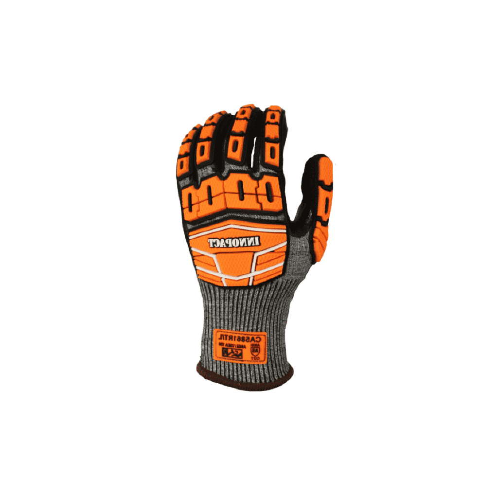 Single Pair - A5 Nitrile Coated Impact Glove