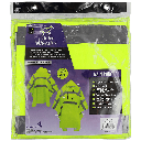 Hi Vis Rain Poncho – ANSI Class 3