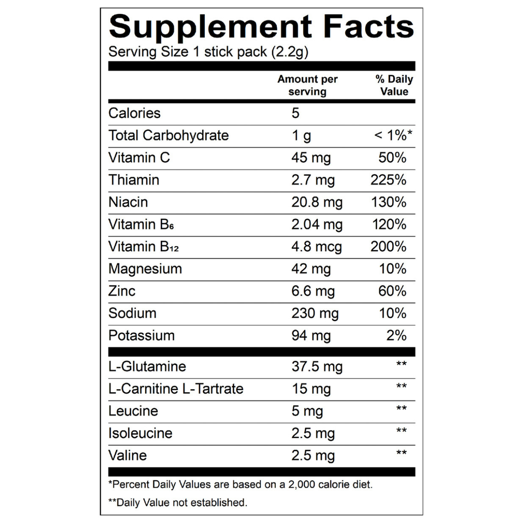 Electrolyte Packet – THORZT™ Solo Shots Peach Mango (50-Pack Bag)