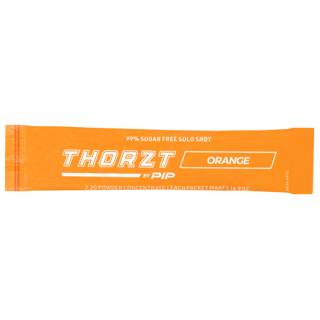 Electrolyte Packet – THORZT™ Solo Shots Orange (50-Pack Bag)