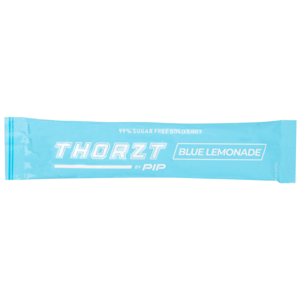 Electrolyte Packet – THORZT™ Solo Shots Blue Lemonade (50-Pack Bag)