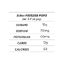 Electrolyte Freezer Pops – Overtime 3 oz Sugar-Free Variety Pack