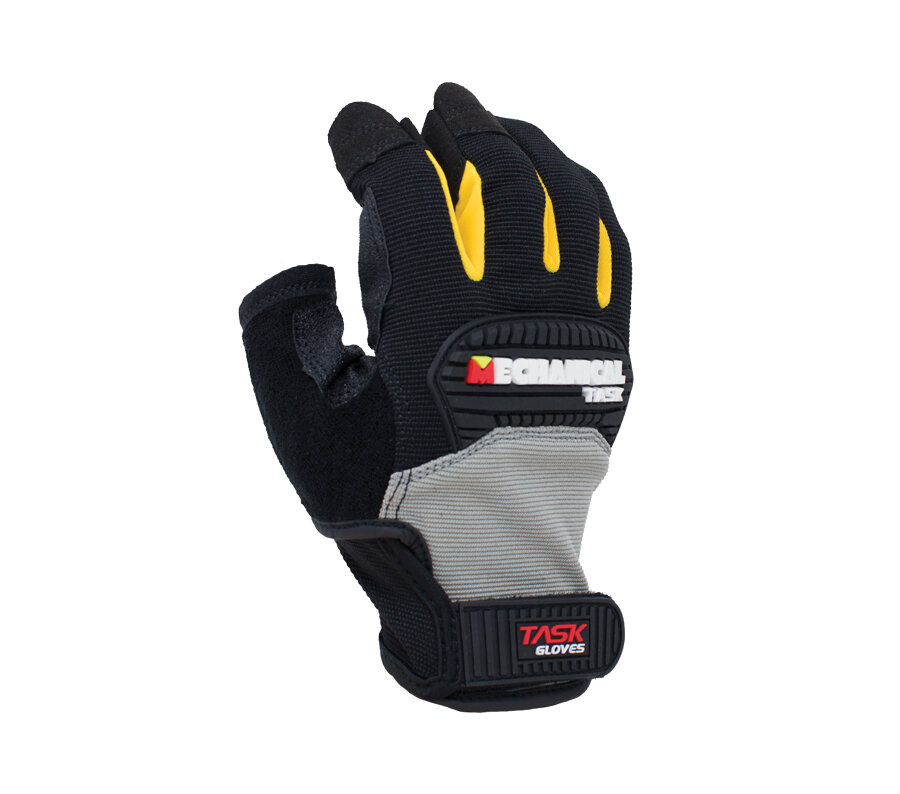 Fingerless Work Gloves