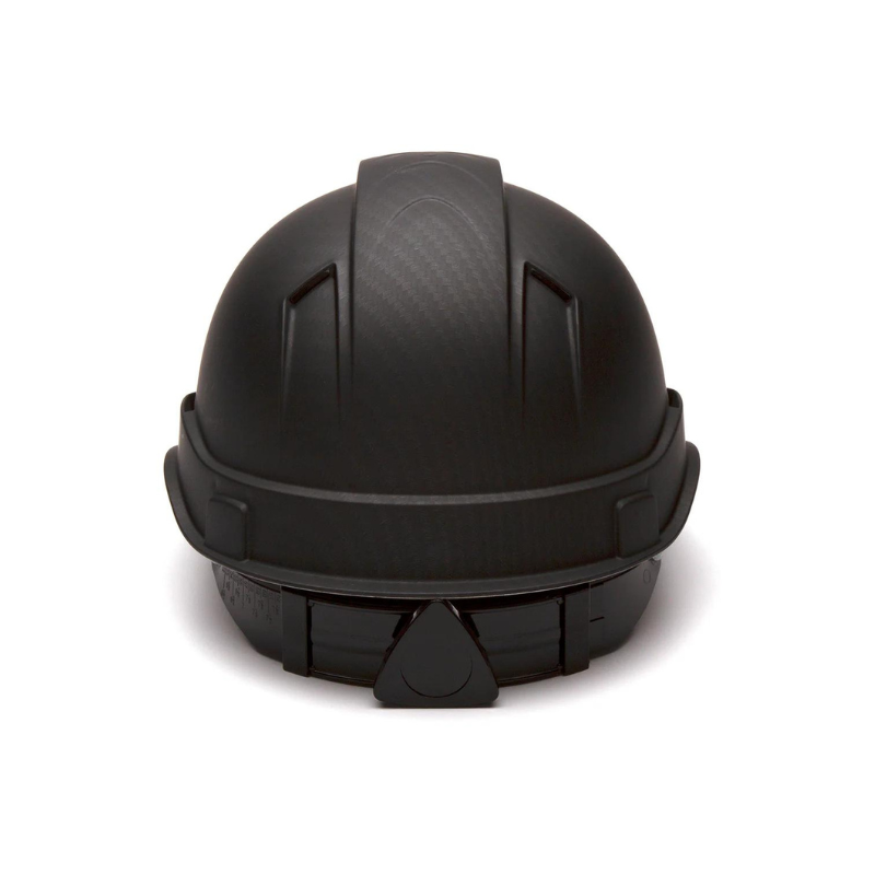 Pyramex Vented Ridgeline Cap Style Hard Hat 4-Point Ratchet Suspension