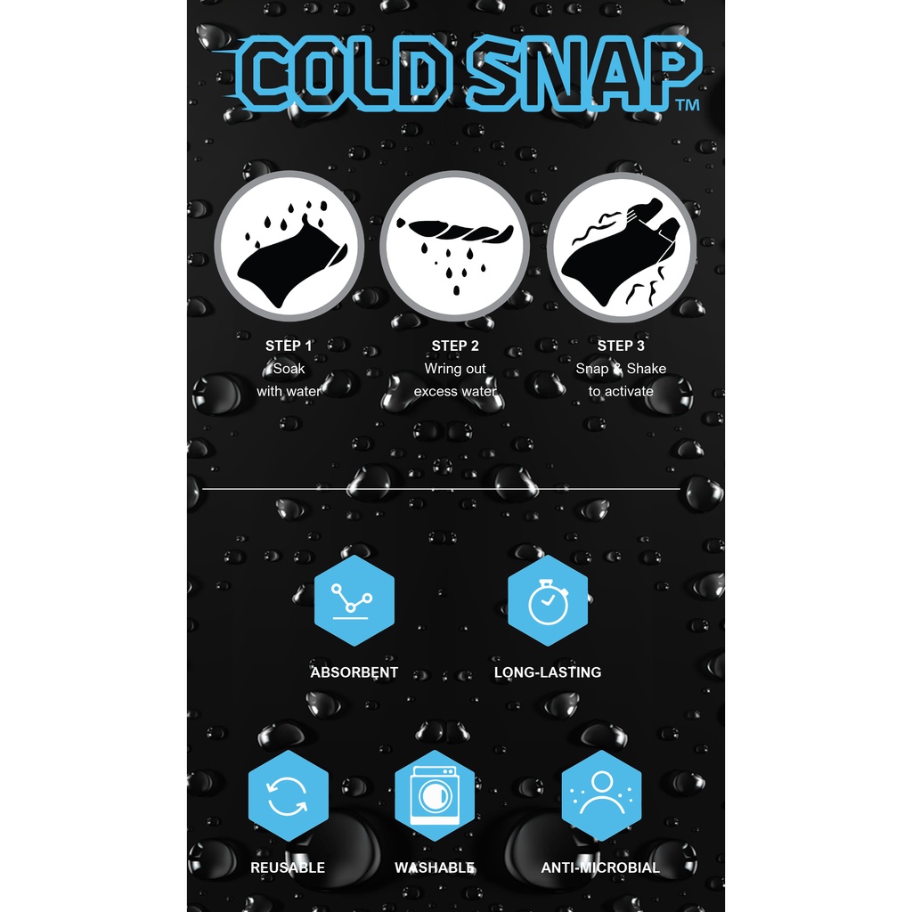 Cold Snap Cooling Towels