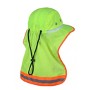 Hi Vis Boonie Hat with Breathable Neck Cover