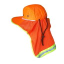 Hi Vis Boonie Hat with Breathable Neck Cover