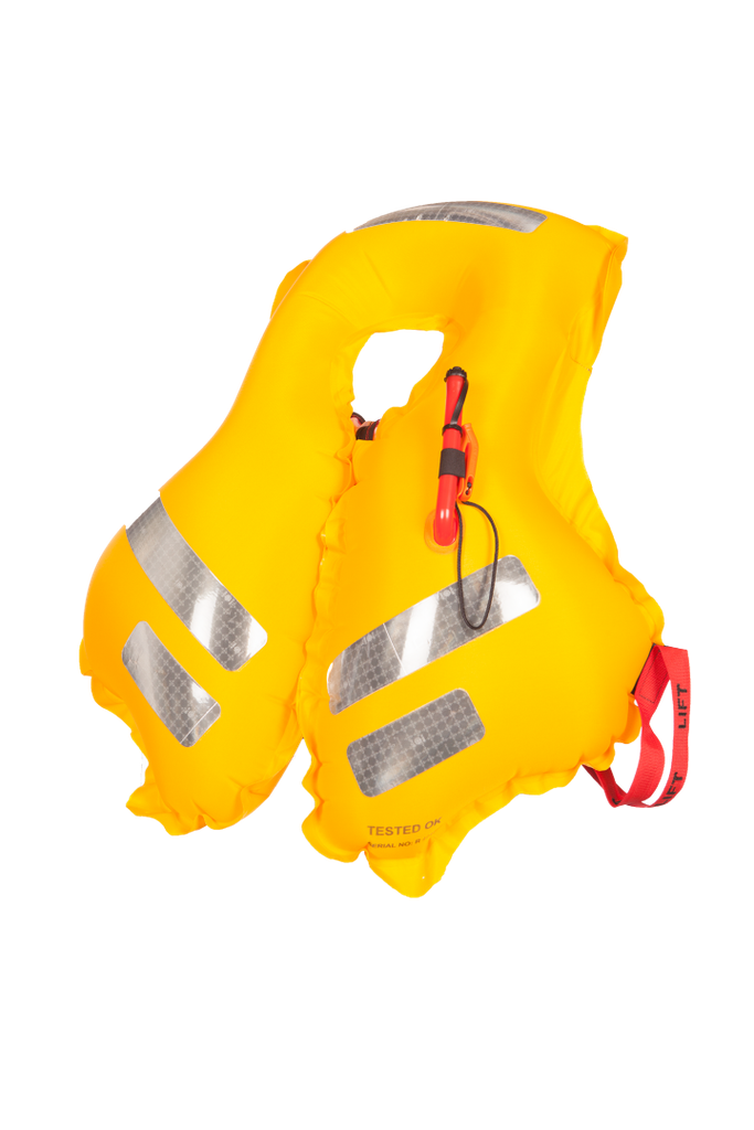 FR Welder Inflatable Life Jacket