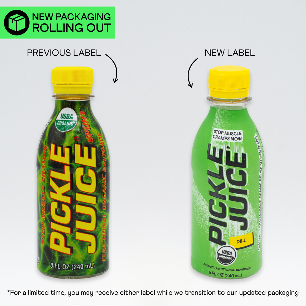 New packaging