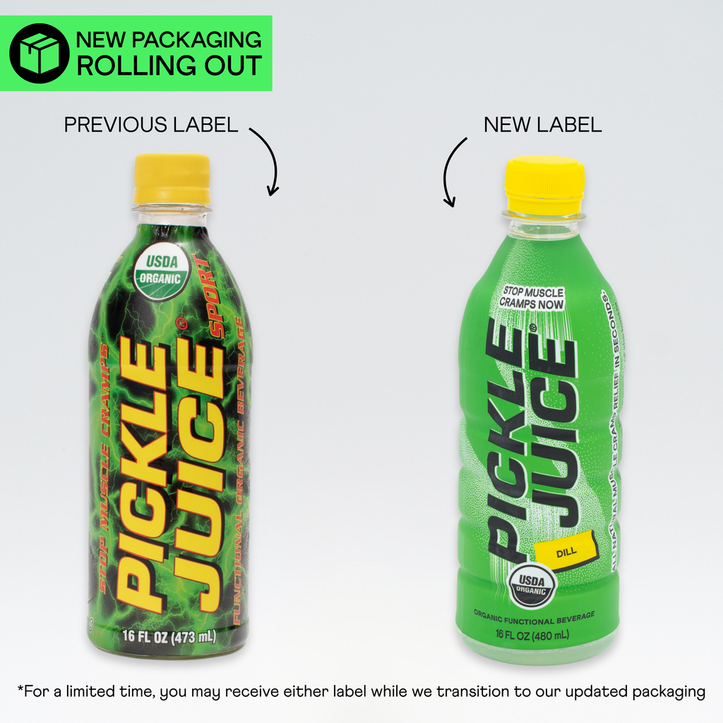 New packaging