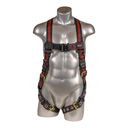 Elite 5-Point Full Body Harness, Dorsal D-ring, TB Legs, QC Chest (ANSI)