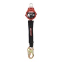 6 ft. Arc Flash Rated SRL with Steel Snap Hook (ANSI) – Harness Connector Included