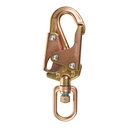 Steel Swivel Snap hook with load indicator (ANSI)