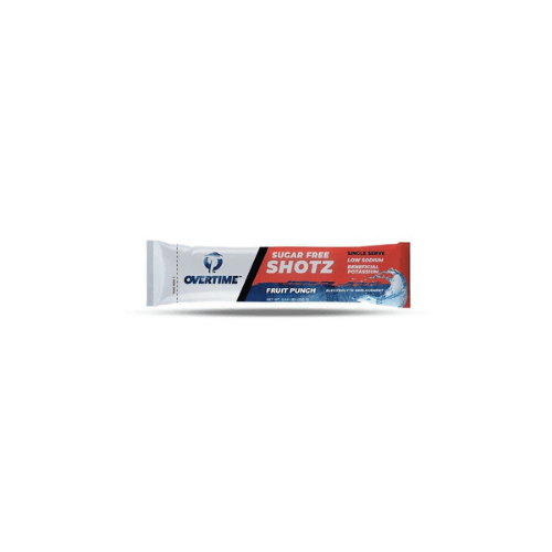 Electrolyte Packets – Overtime Fruit Punch Sugar-Free Hydration