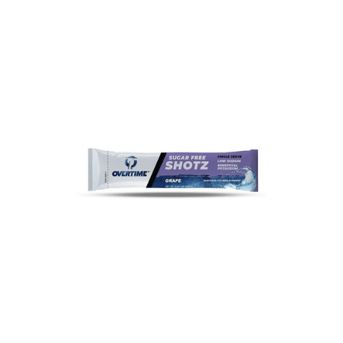 Electrolyte Packet, 400 Count, Overtime Grape Sugar-Free Hydration