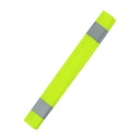 10 Pack Hi-Vis Seat Belt Cover with Reflective Tape